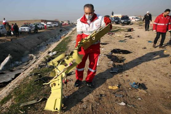 Предварительный доклад Ирана: украинский лайнер на момент крушения направлялся обратно в аэропорт вылета 