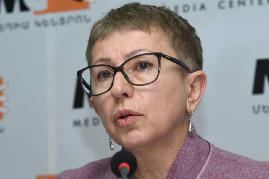 Исполнительный директор Фонда Сороса Лариса Минасян 16 апреля покинет свой пост