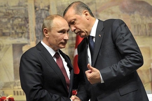 Путин обсудил по телефону с Эрдоганом ситуацию в Карабахе