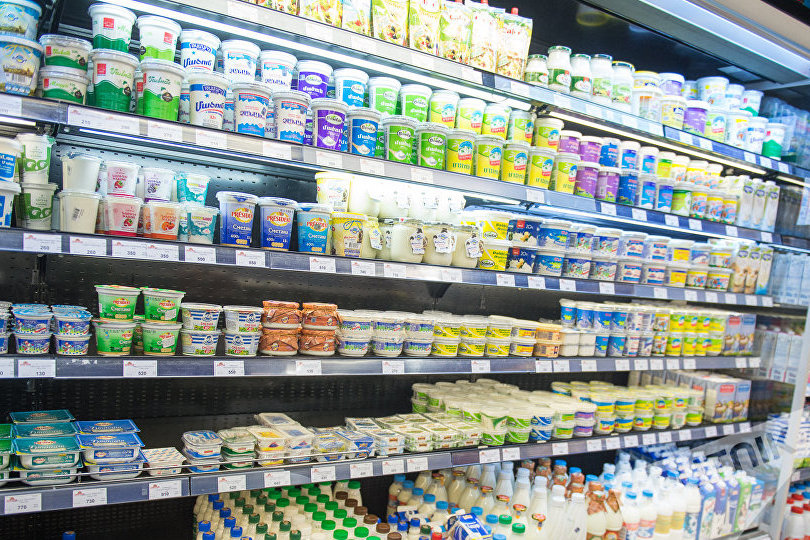 В Армении предлагают продавать молочные продукты с содержанием растительного масла отдельно от остальных