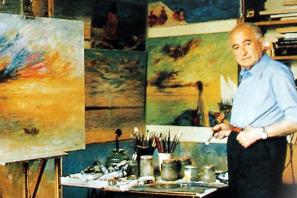 Он никогда никому не рассказывал о своем детстве: художник Заре Мутафян – человек непростой судьбы 