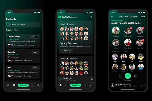 Spotify запустил собственный аналог Clubhouse