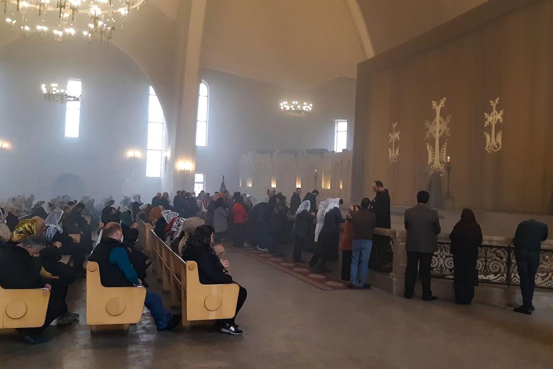 В Армении церковные церемонии будут проводиться без присутствия верующих из-за коронавируса