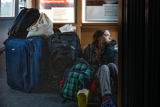 Первым классом на полу: Тунберг поссорилась с немецкими железнодорожниками