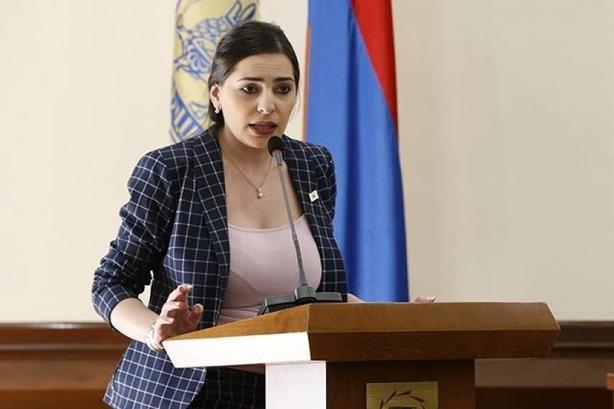 Техмина Варданян: Приостанавливаю свою деятельность в партии «Республика»