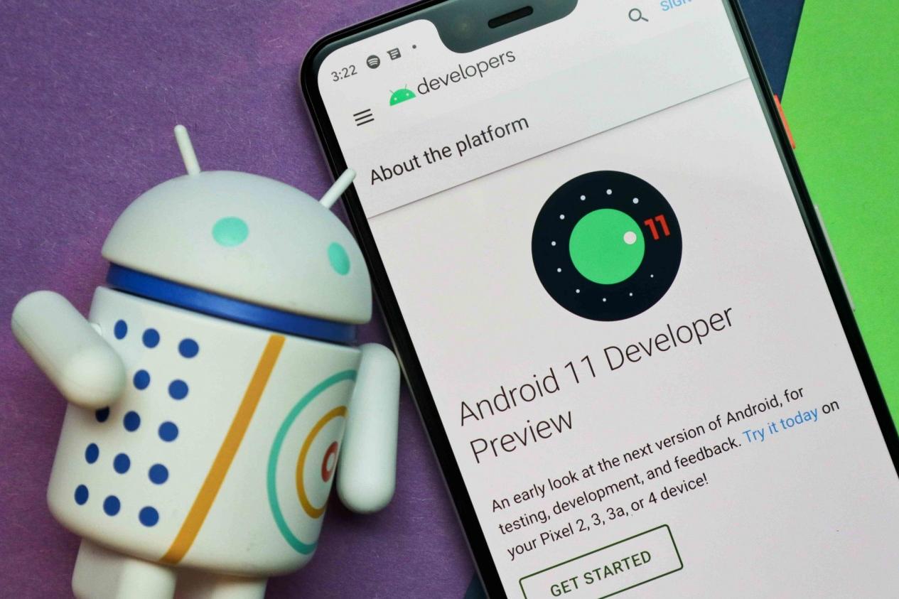 Компания Google выпустила операционную систему Android 11