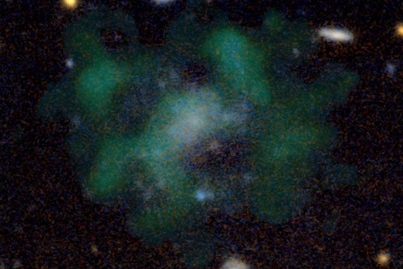 Ученые обнаружили уникальную галактику, существование которой невозможно объяснить при помощи современных космологических теорий