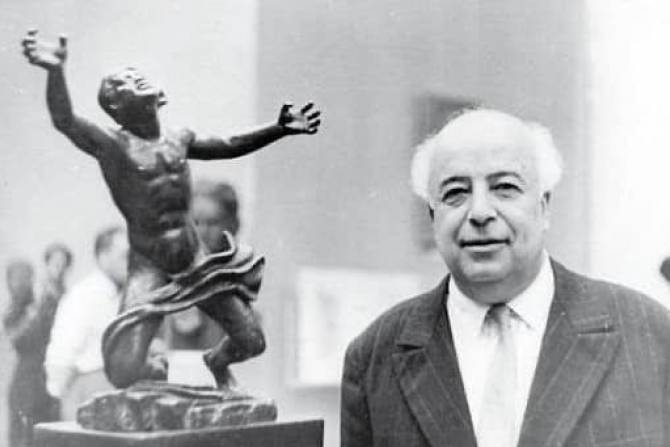 На выставке к 119-летию скульптора Ара Саргсяна будут представлены его неизвестные эскизы