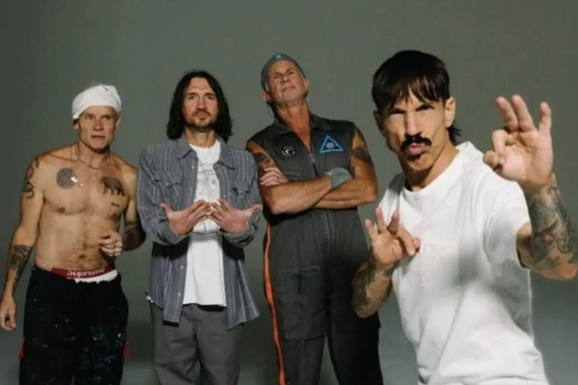 Группа Red Hot Chili Peppers получит собственную звезду на «Аллее славы» в Голливуде
