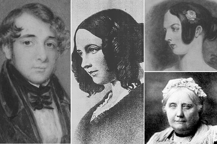 История любви, породившая шедевры: три сестры Хогарт, три любви Чарльза Диккенса, три его музы
