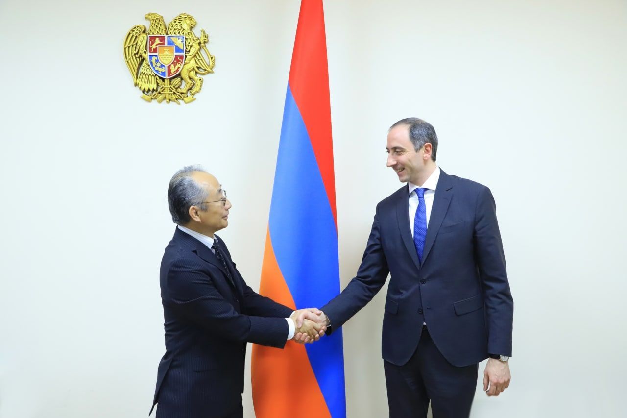 Mitsubishi Heavy Industries Russia-ն ցանկանում է գործունեություն ծավալել Հայաստանում․ նախարարություն