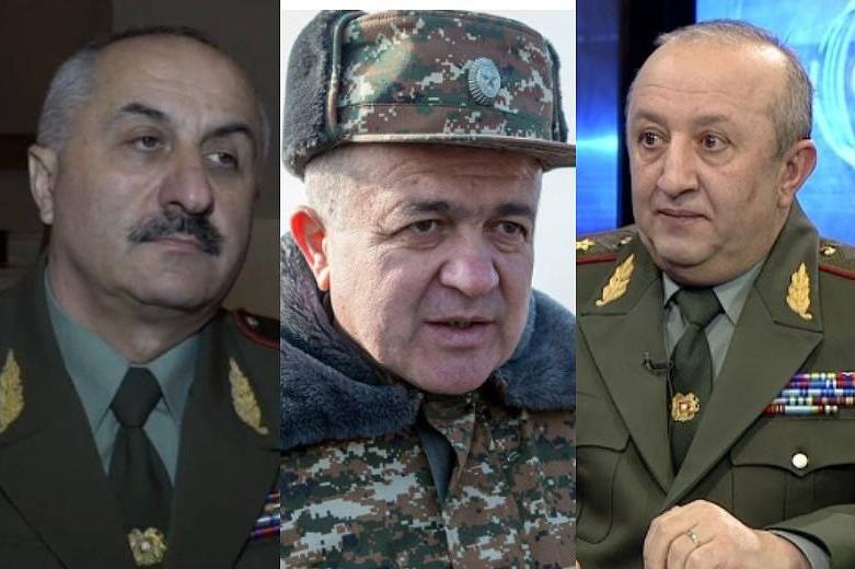 Почему Пашинян уволил главного военного инспектора Армении и его заместителей