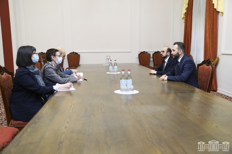 ՔՊ-ն Հայաստանում Ֆրանսիայի դեսպանին ներկայացրել է ժողովրդավարական առաջընթացի ուղղությամբ տարվող աշխատանքները