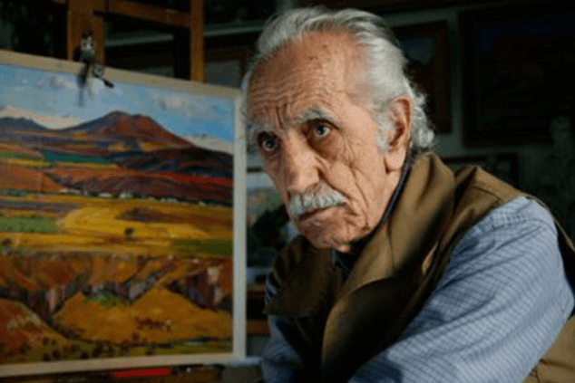 В возрасте 94 лет скончался заслуженный художник Армении Левон Манасерян