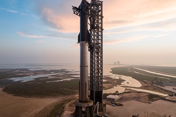 Сегодня состоится первый испытательный пуск корабля Starship