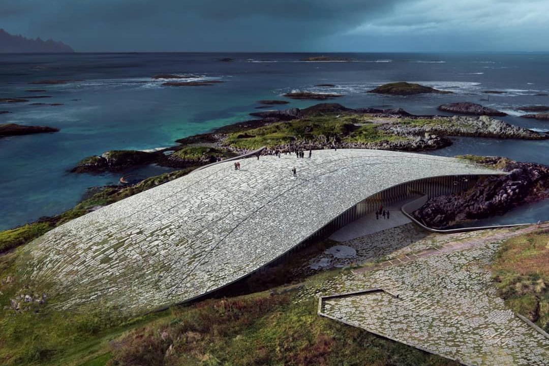 На севере Норвегии возведут здание в форме кита: oно должно стать новой достопримечательностью страны