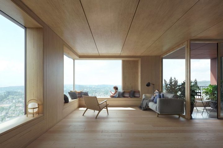 В Швейцарии построят самое высокое в мире здание из дерева 