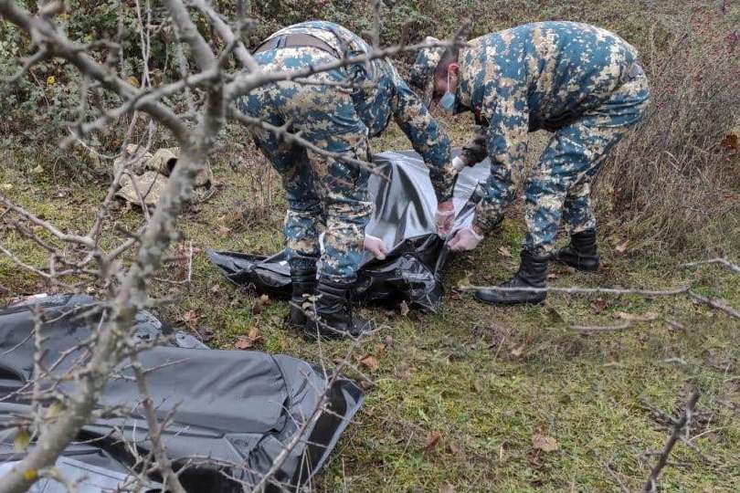 Դիեր վերադարձնելու համար Ներքին Հանդ գնացած փրկարարներից մեկի հետ կապ հաստատել չի հաջողվել. ԱԻՆ