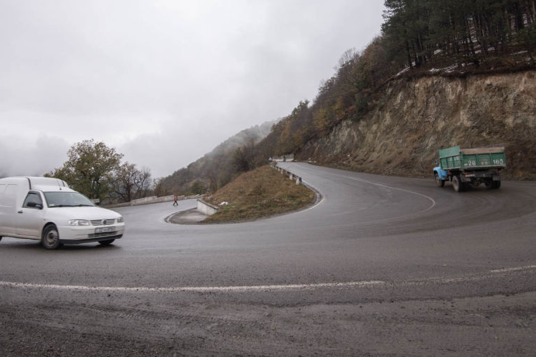 Дорога от Еревана до границы с Грузией будет отремонтирована