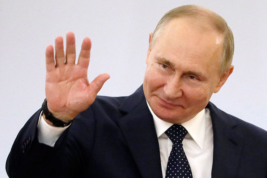 В Британии присудили Путину победу над Западом