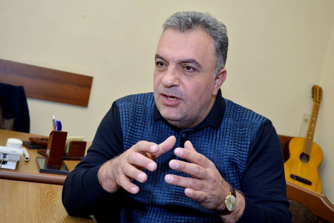 Ջազ քոլեջի տնօրեն Տիգրան Դավթյանը հիվանդանոցում է