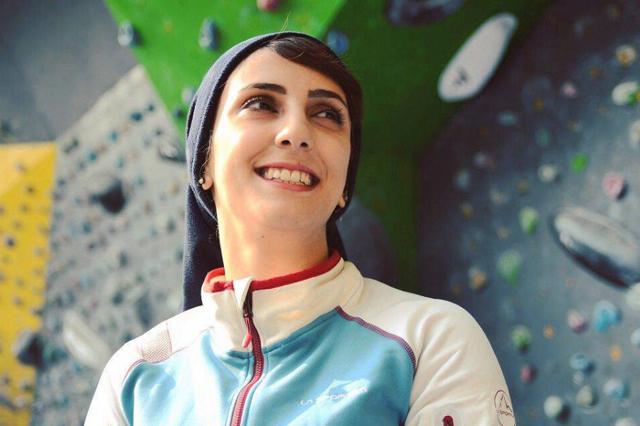 Впервые за 43 года иранская спортсменка выступила без хиджаба