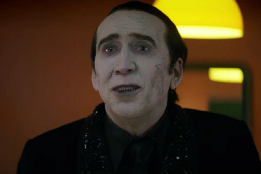 Николас Кейдж – в роли Дракулы: вышел новый трейлер комедийного хоррора «Ренфилд»