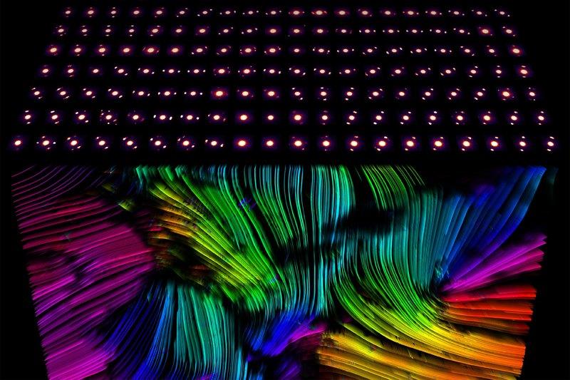 Взгляд изнутри: с помощью 4D-микроскопа исследователи получили потрясающие снимки атомов