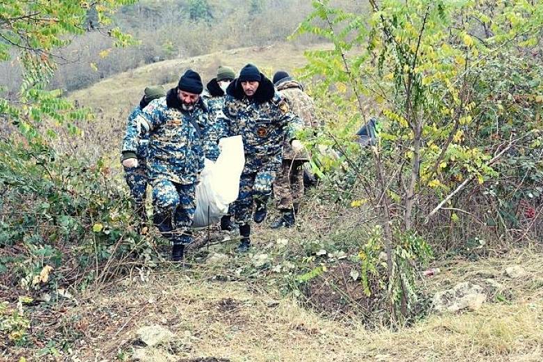 Oбнаружены тела 6 армянских военнослужащих