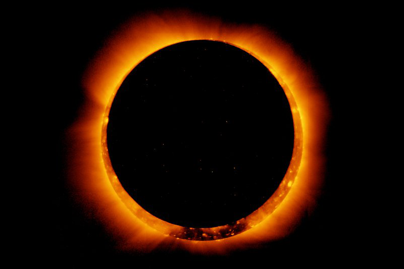 Последнее в этом году: завтра произойдет редкое астрономическое явление – кольцеобразное затмение Солнца