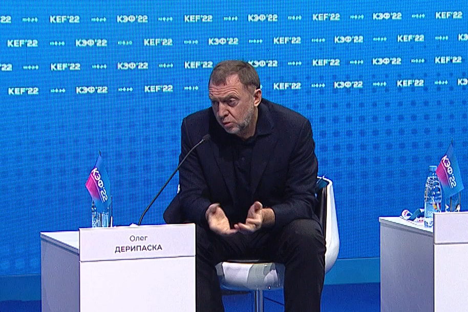 Дерипаска: мы с таким вызовом еще не сталкивались никогда