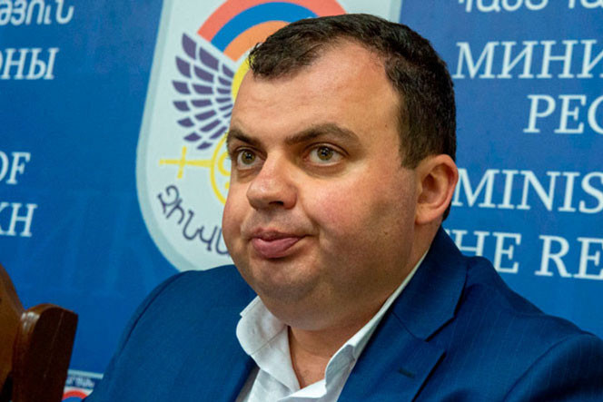 Ваграм Погосян прокомментировал сообщение «Wargonzo» 