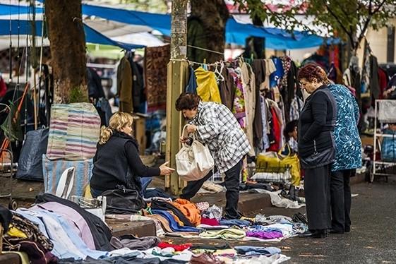 Օգտագործված իրերի վաճառքը «Վերնիսաժից»` «Հրազդան»