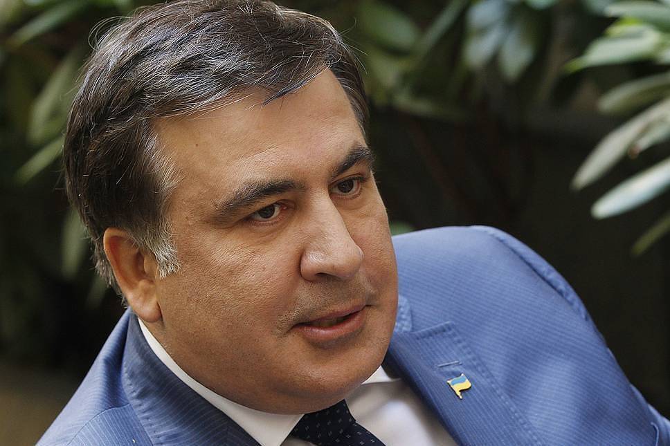 Саакашвили считает, что Грузии грозит голод, если ее отношения с Украиной испортятся