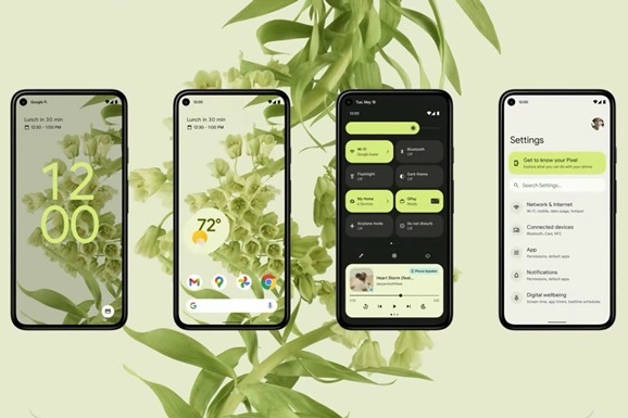 Компания Google представила новую версию мобильной операционной системы Android 12