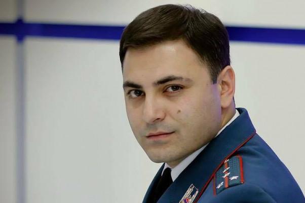 Новое назначение в полиции Армении