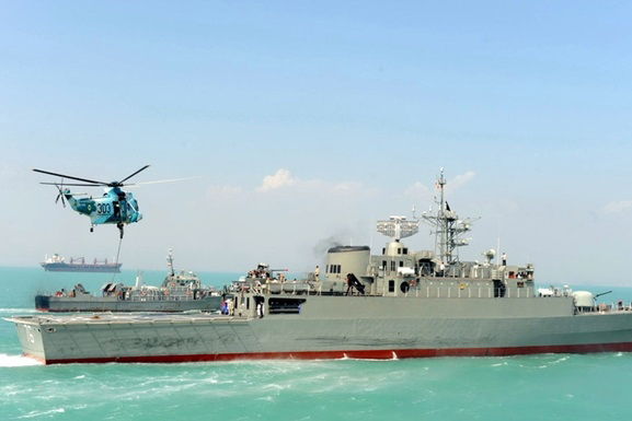 Трагическая ошибка в Оманском заливе: во время учений Иран по ошибке поразил свой военный корабль, есть погибшие 