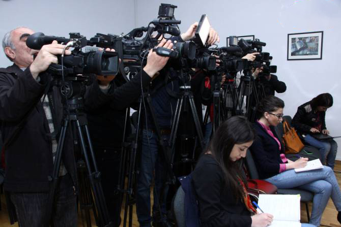 В Армении уровень свободы слова выше, чем во всех странах Южного Кавказа: «Индекс свободы прессы»