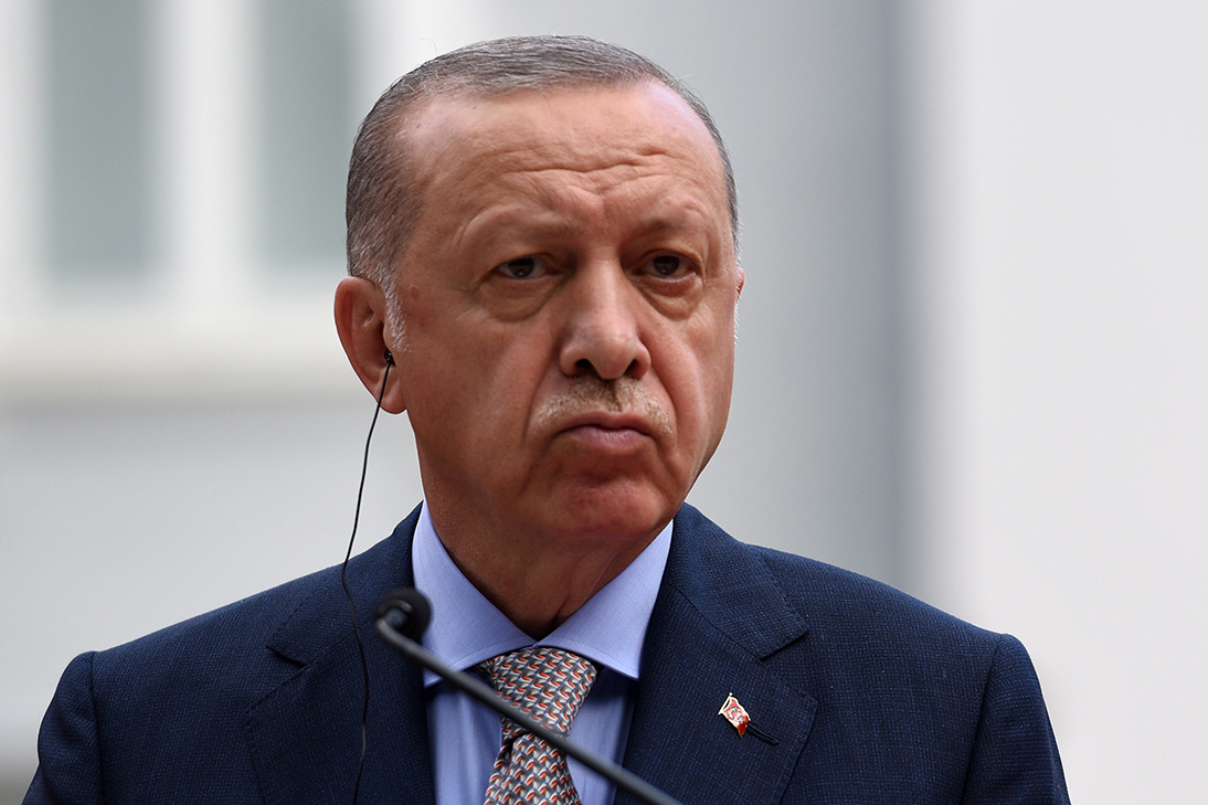 Эрдоган отправится с однодневным визитом в Азербайджан 26 октября