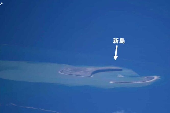 «Благодаря» извержению подводного вулкана в Японии появился новый остров