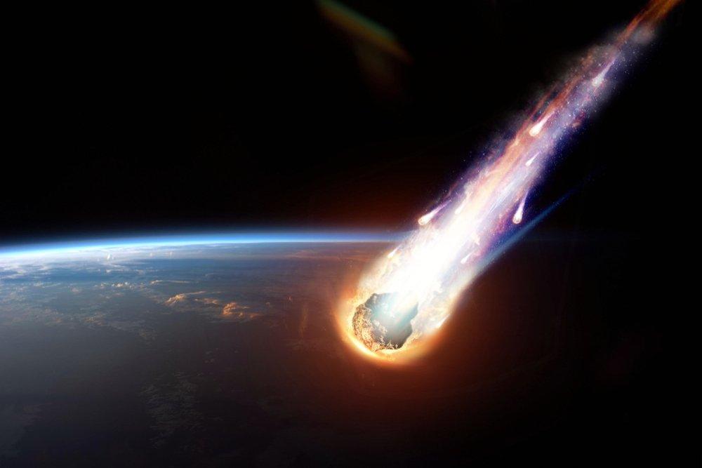 Внутри найденного 30 лет назад в пустыне метеорита обнаружены загадочные отверстия, в которых располагались частицы космического льда