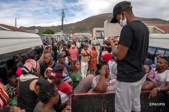 ВОЗ считает Африку потенциальным эпицентром пандемии коронавируса