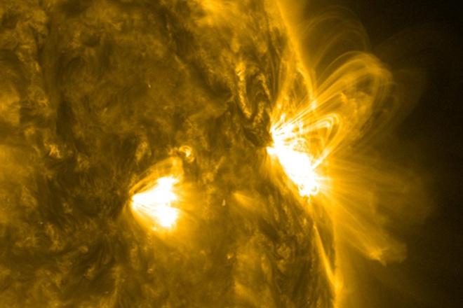 Активное пятно на краю Солнца: чем оно опасно?