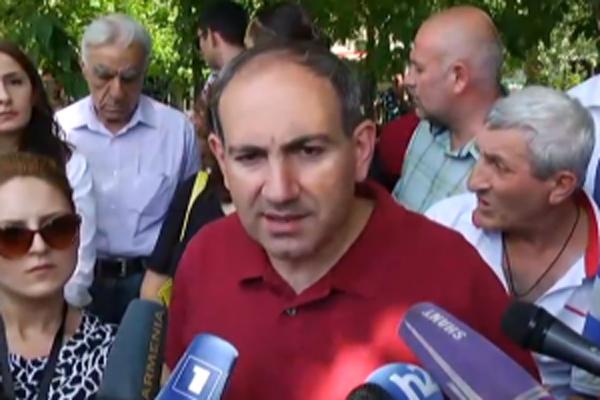 Քաղաքական ուժերը պետք է ամեն ինչ անեն ուժային լուծումները բացառելու համար. Փաշինյան