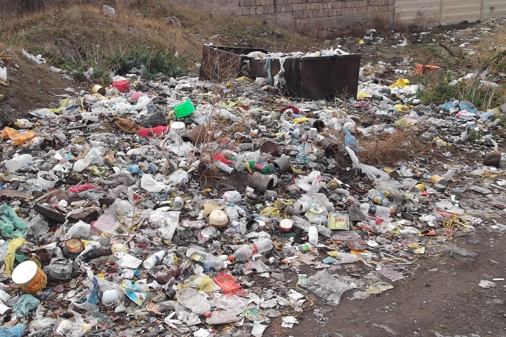 Армения попала в список стран, производящих больше всего мусора