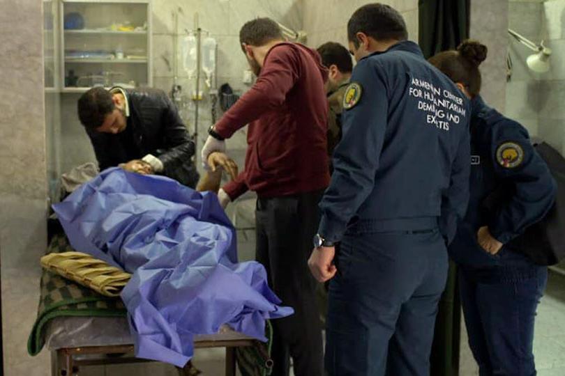 Սիրիայում փետրվարից առաքելություն իրականացնող հայ բժիշկները օգնություն են ցուցաբերել 4870 մարդու