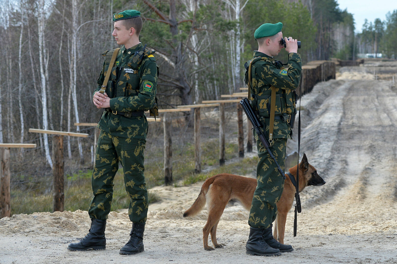 Пограничникам Белоруссии приказали стрелять по полякам при необходимости