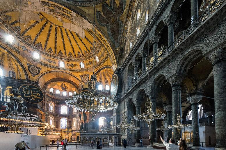 Эрдоган хочет сделать из Святой Софии мечеть