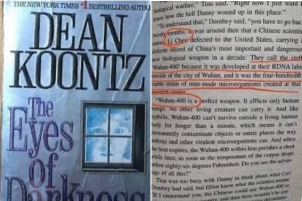 В Сети обсуждают книгу-«пророчество» Дина Кунца о коронавирусе: несколько аргументов в пользу того, что эта история — не более чем спекуляция