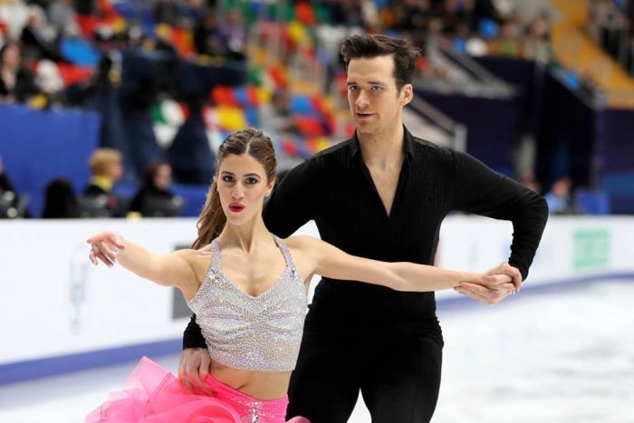 Тина Карапетян и Симон Сенекал представят Армению в категории «Танцы на льду» на ЧМ по фигурному катанию в 2022 году